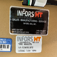 Infors AJ125S Incubator Shaker image 3